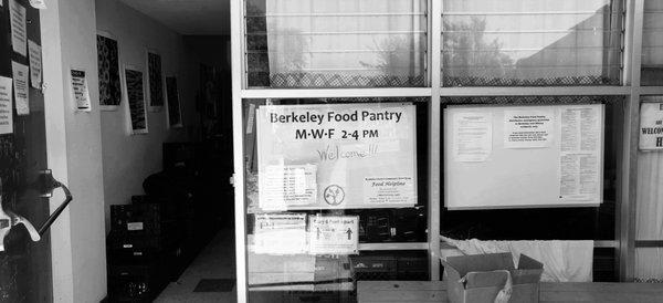 Berkeley Food Pantry