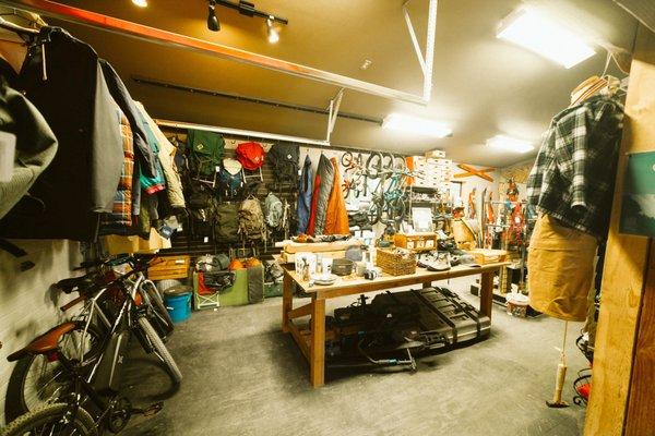 We have lots of used gear on consignment. Find anything from skis to backpacks, technical clothing and more.