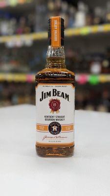 Jim Beam tribute to Houston Astros...