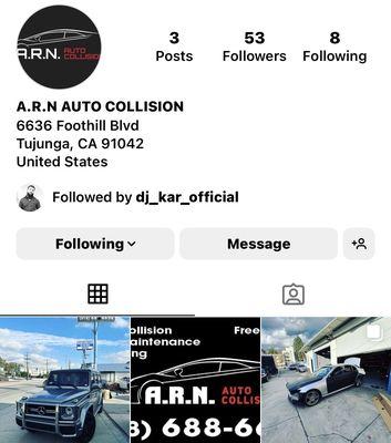 Arn auto collision