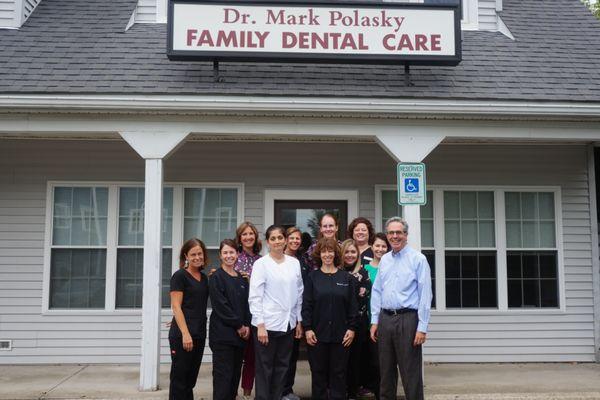 Dr. Mark Polasky and team