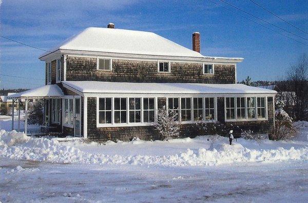 Combs Studio in Prospect Harbor, a fully-equipped pottery and art studio, the location of many festival workshops and after school art club