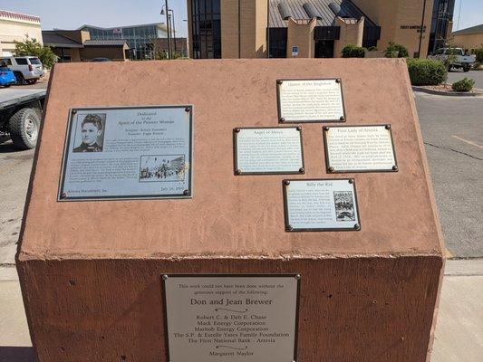 Sallie Chisum Statue, Artesia