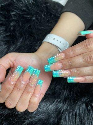 Different nails designs