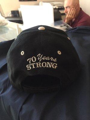 Hats Embroidered