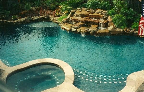 Custom Swimming Pools Montgomery TX