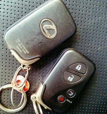 An original replacement smart key and super quick service!