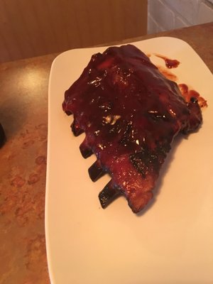 1/3 ribs ala carte