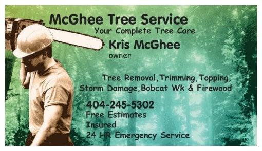 McGhee Tree Service