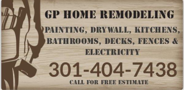 GP Home Remodeling