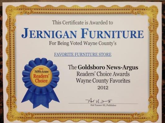 Jernigan Furniture Inc