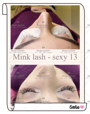 Mink lash sexy 13