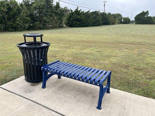 11/11 park benches.