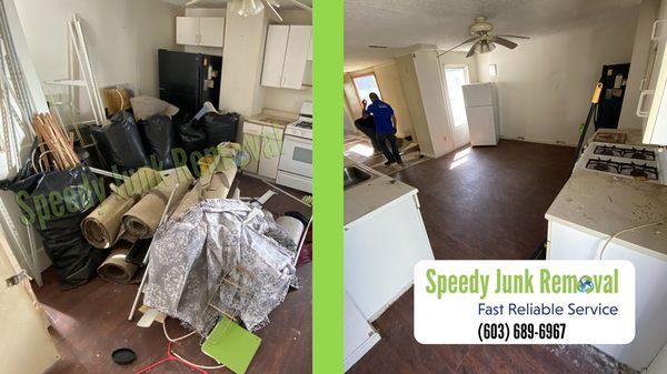 Residential property clean out