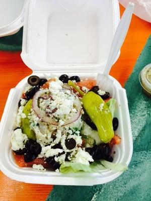 Small Greek salad