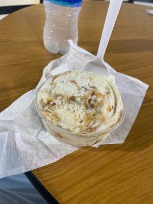 Bananas Foster Ice Cream