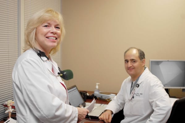 Pentucket Medical Cardiologist Isaac Pourati, MD and Patricia M. McCarthy, ANP- BC