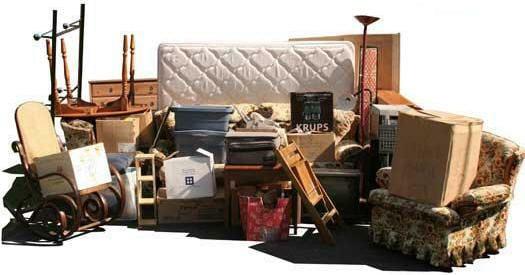 The items that can't be recycled, we take it to the junkyard for you!!