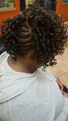 Twist and Curls