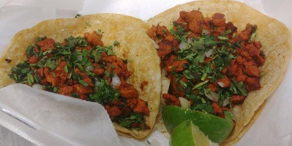 Tacos al pastor