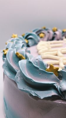 Mermaid cake