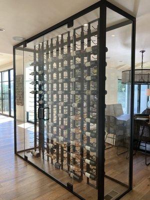 Custom made Wine Cellar