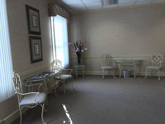 Blairsville Office - Waiting Room