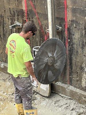 Moore Concrete Cutting