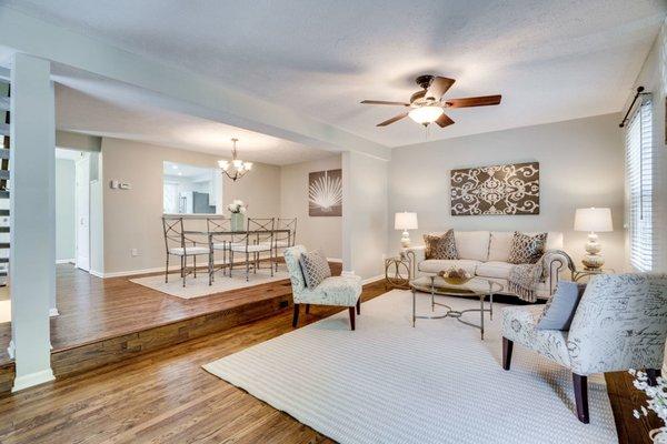 Gorgeous TH in Kingstowne sold in 2019