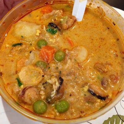 Friday's seafood soup