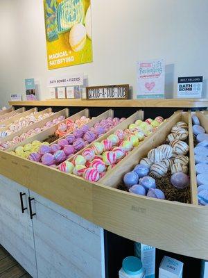 Bath bombs