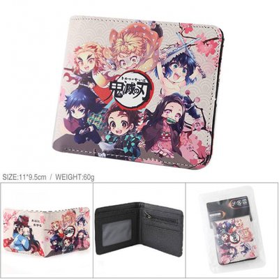 Always brining in new wallets from different animes. Don't miss them!