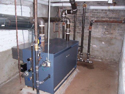 Steam & Hot water boiler repair and installations.