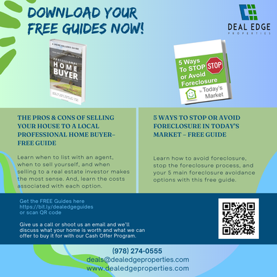 Download our free seller and foreclosure guides now!