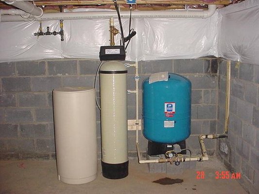 Metered Water Softener