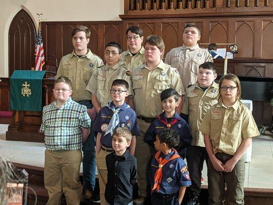 Boy Scouts 2022