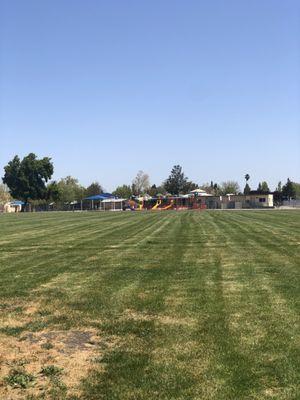 School's playground next to Val Vista