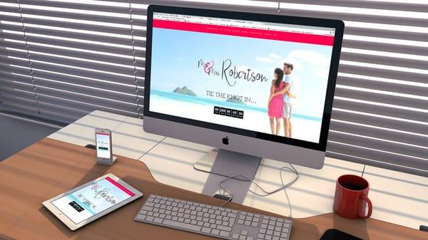 Each website designed by Foxy Designs is mobile responsive and easily viewed on any device.