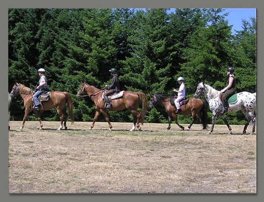 Kids Riding Lessons