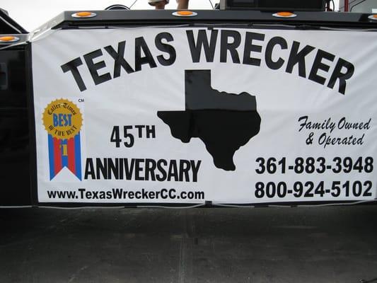 Texas Wrecker - Corpus Christi participates in the annual Buccaneer Parade 2007, 2008, & 2009.