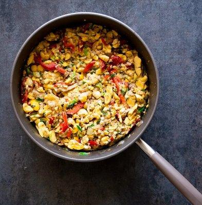 Ackee and Saltfish