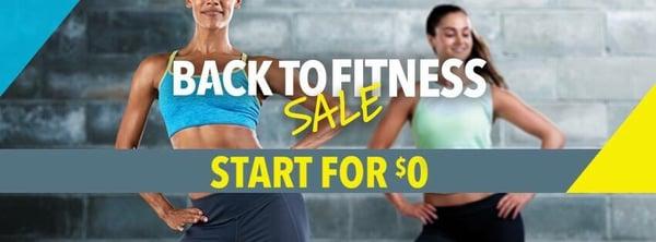 Get Back to Fitness this Fall!