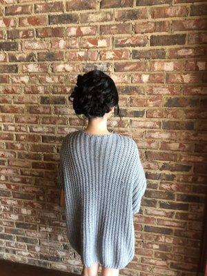 Updo by Kirstin