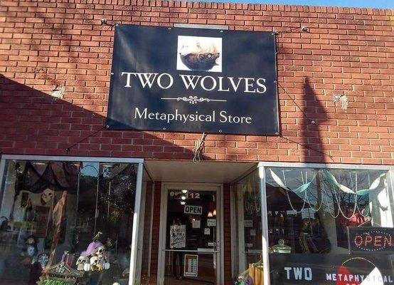 Two Wolves Metaphysical Store