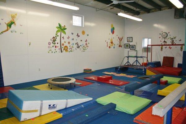 Skyline Gymnastics Center Preschool Room