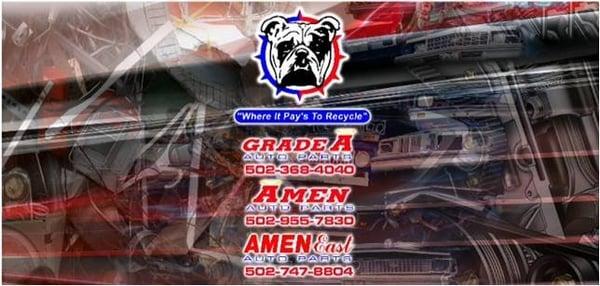 Amen East Auto Parts & Scrap Metal Recycling