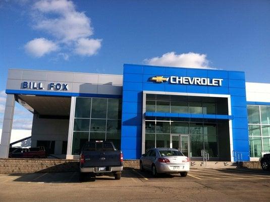 Chevy Dealership by Designhaus