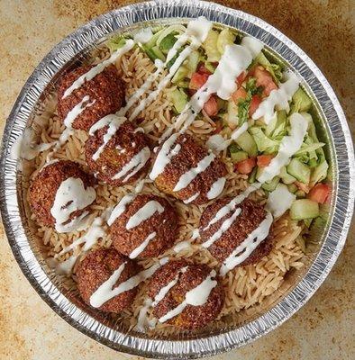 Falafel Platter