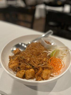 Tofu pad Thai