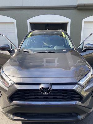 2024 Toyota RAV4 Windshield Replacement